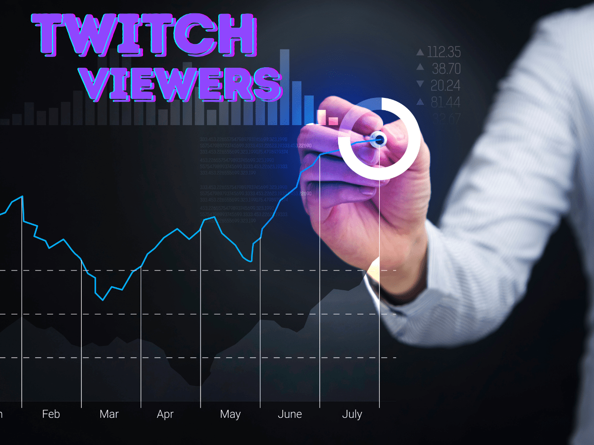 Get Real Twitch views