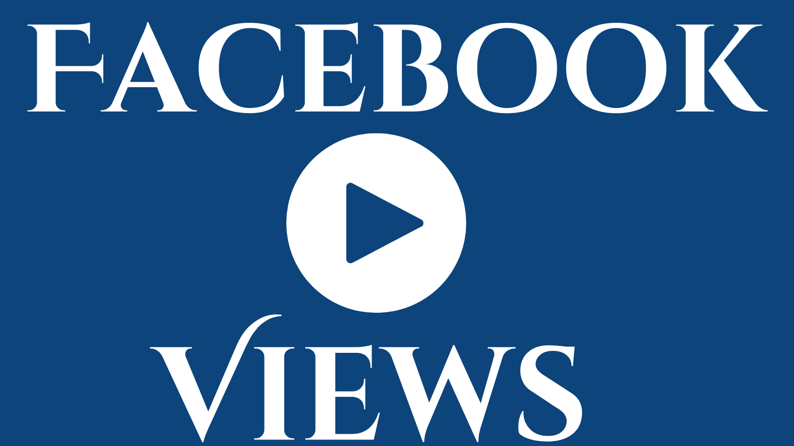 facebook video views