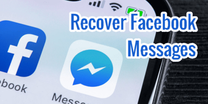 Retrieve Deleted Facebook Messages