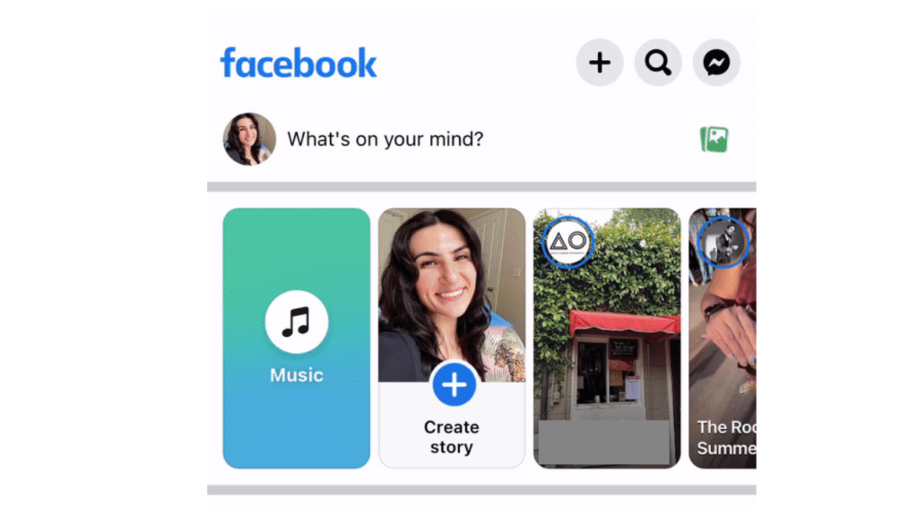 Facebook Page By Stories and Live Events