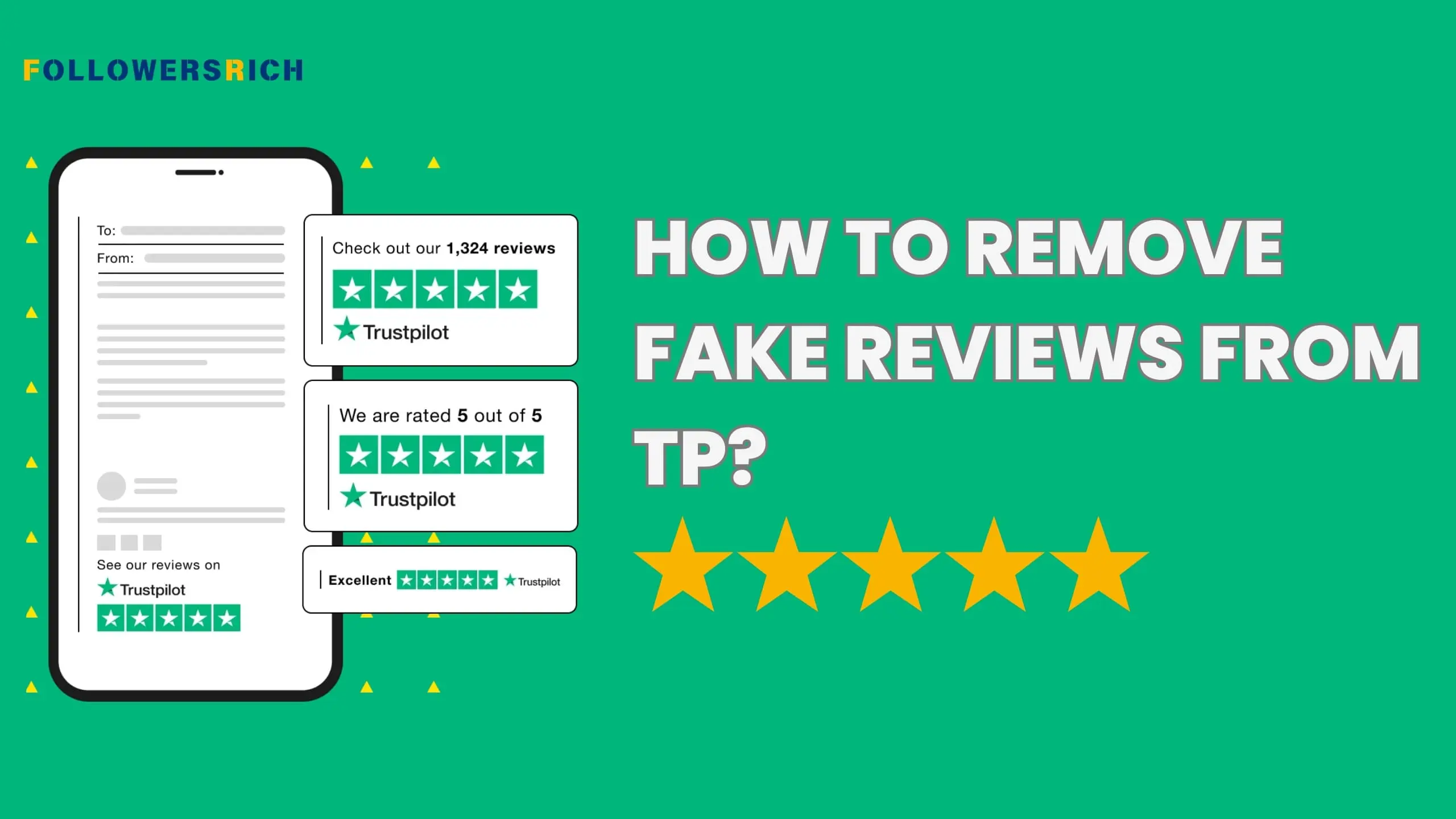 How to Remove Fake Reviews from Trustpilot