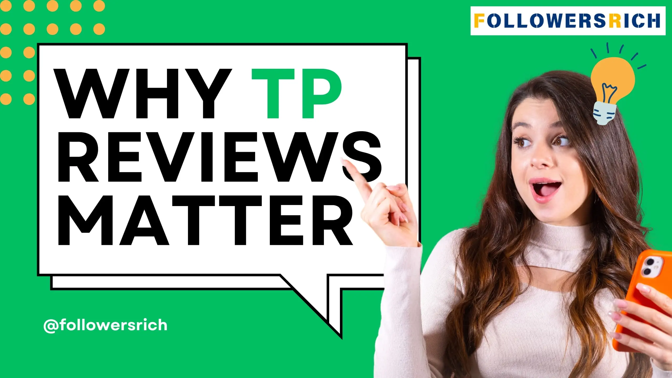 Why tp reviews matter