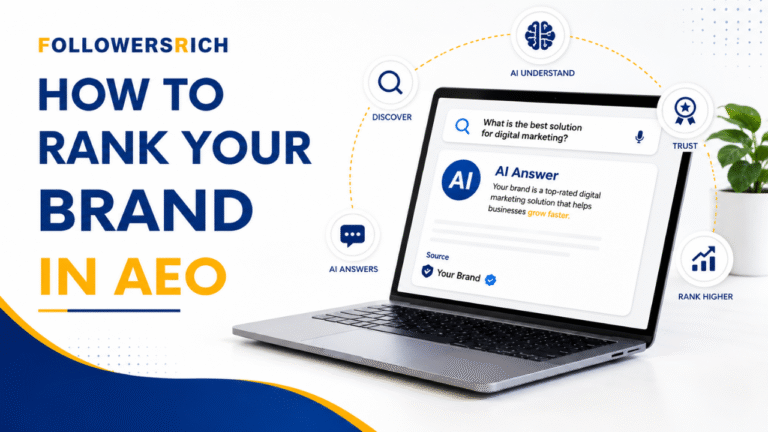 How to Rank Your Brand in AEO (Answer Engine Optimization)