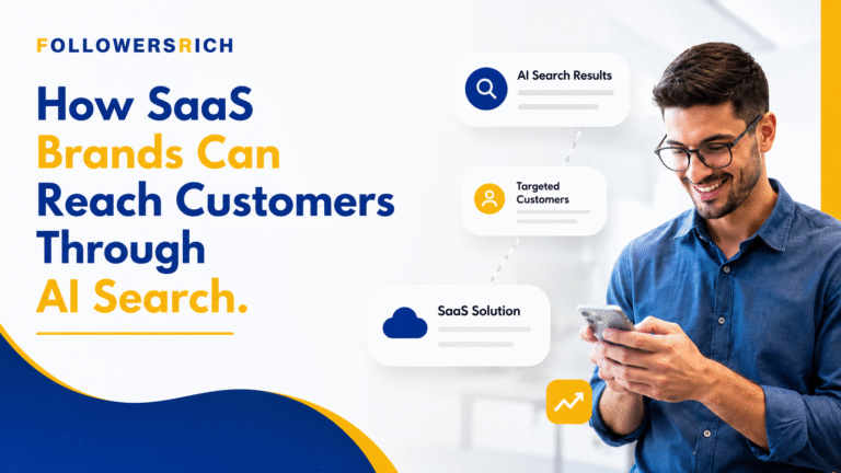 How SaaS Brands Can Reach Customers Through AI Search