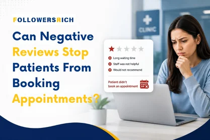 Negative Reviews and Patient Booking Decisions