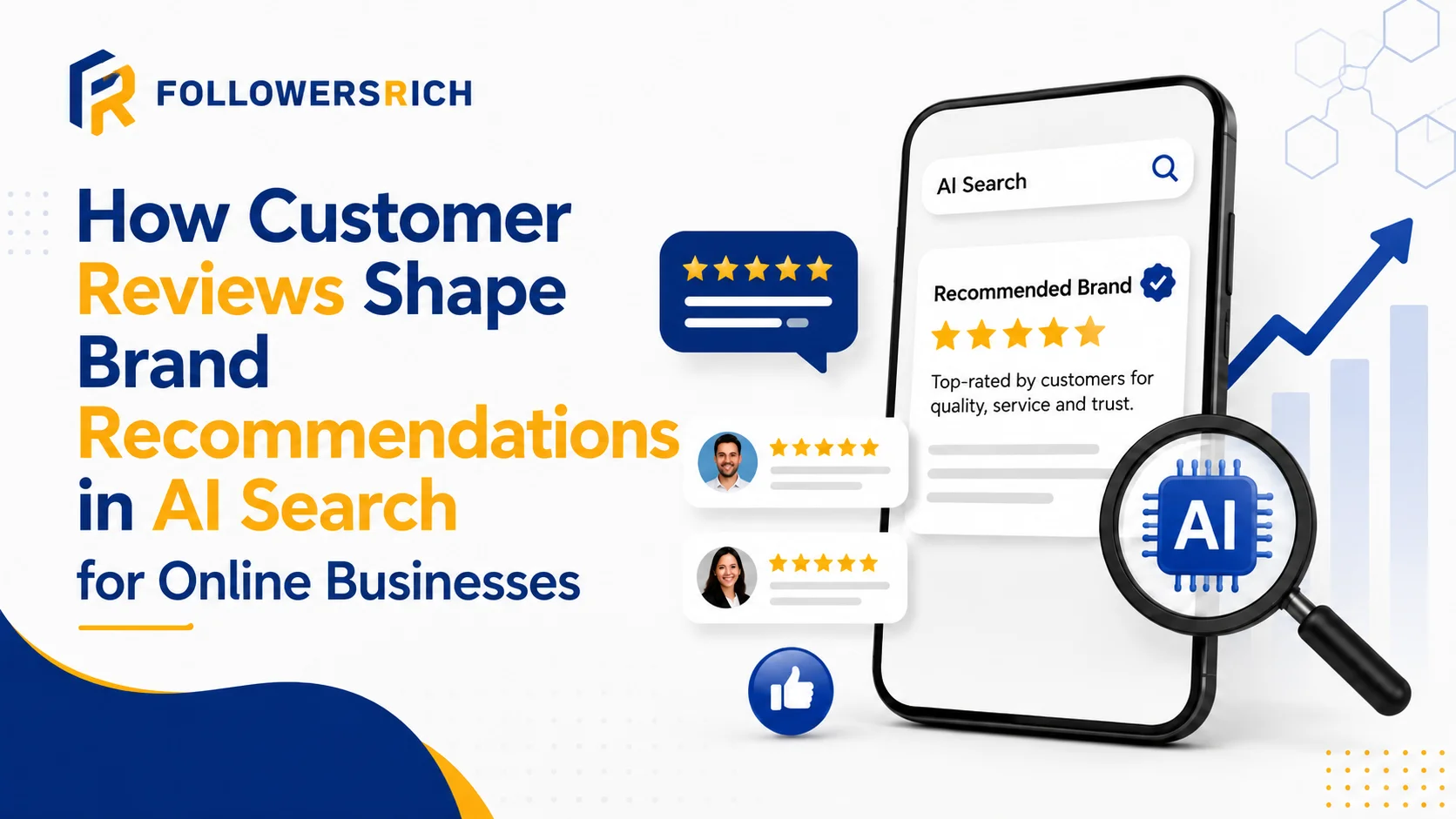 How Customer Reviews Shape Brand Recommendations in AI Search for Online Businesses